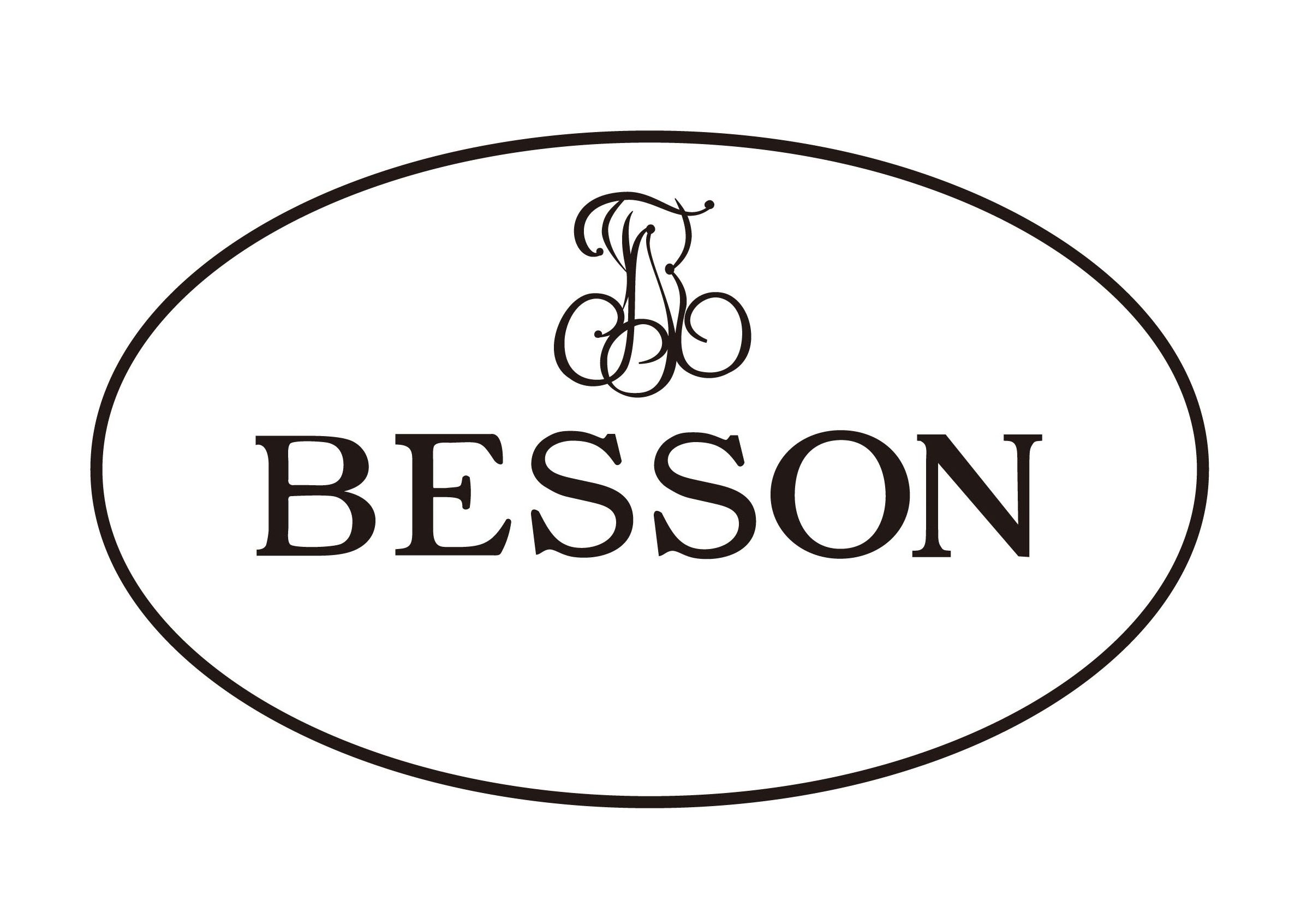 〈ベッソン〉ロゴ