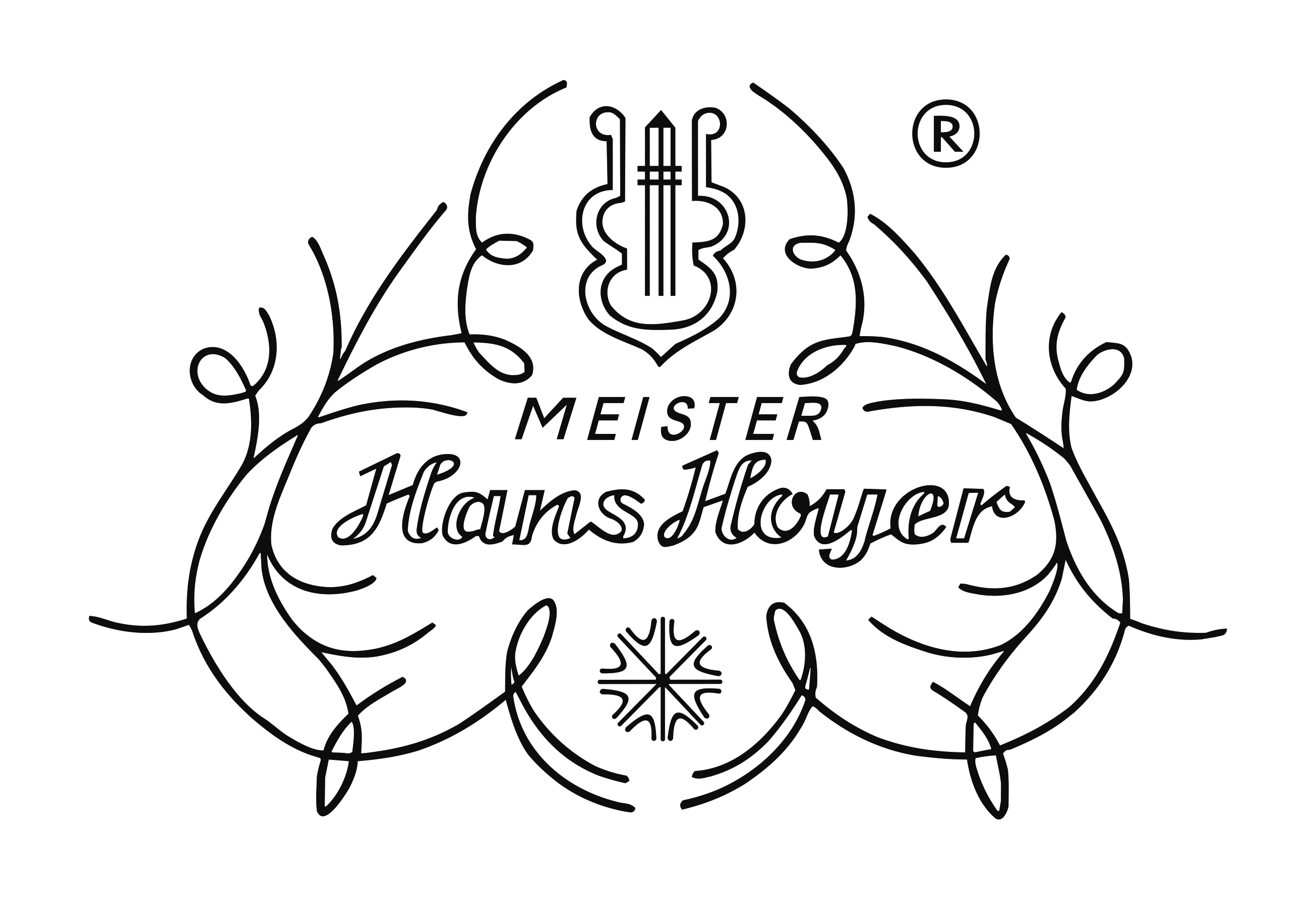 〈ハンス・ホイヤー〉ロゴ