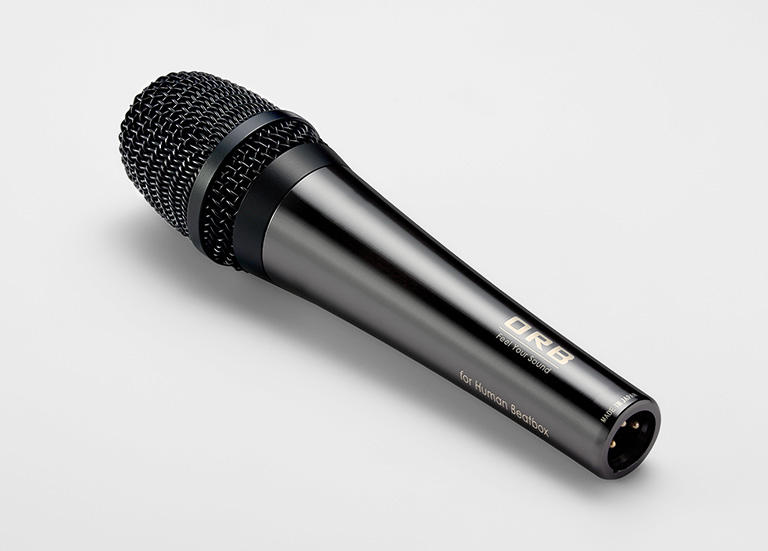 Clear Force Microphone Premium for Human Beatbox 