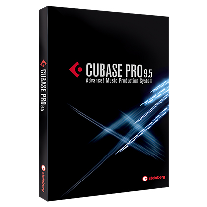 Steinbergソフトウエア：Cubase Pro 9.5