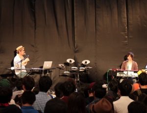 ニコニコ超会議での紅い流星さんによる紹介の様子