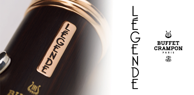 クラリネット： 〈ビュッフェ・クランポン〉 LEGENDE （レジェンド) 