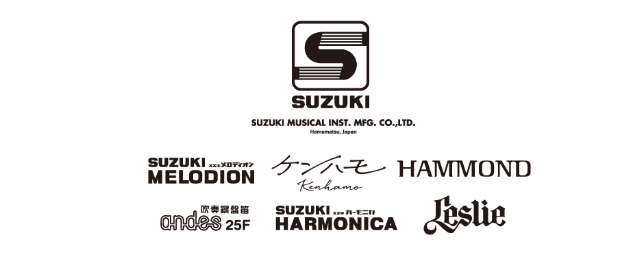 SUZUKI,HARMONICA,MELODION,HAMMOND,LESLIE