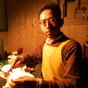 篠崎渡　篠崎バイオリン工房