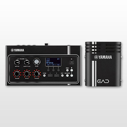 エレクトロニックアコースティックドラムモジュール： EAD10