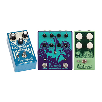 エフェクター： EarthQuaker Devices