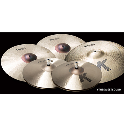 Zildjian K Sweet & A City Pack