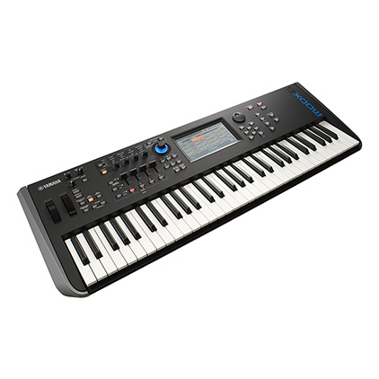 ミュージックシンセサイザー MODX6 MODX7 MODX8