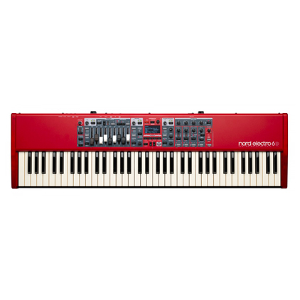 ステージキーボード：Nord Electro 6