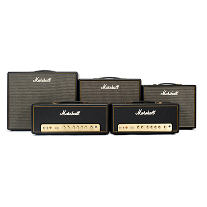 ギターアンプ： Marshall ORIGINシリーズ