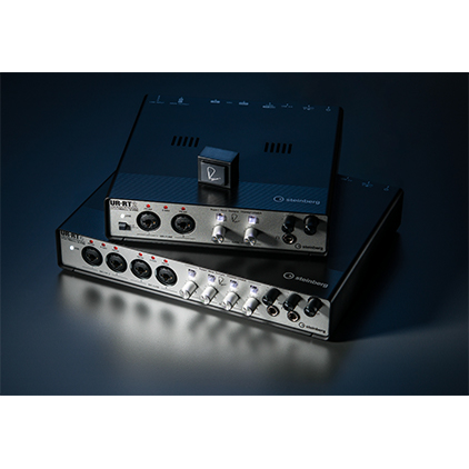 Steinbergハードウェア： オーディオインターフェース UR-RT2/UR-RT4