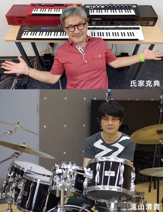 氏家克典reface＆滝山清貴DTXパフォーマンス