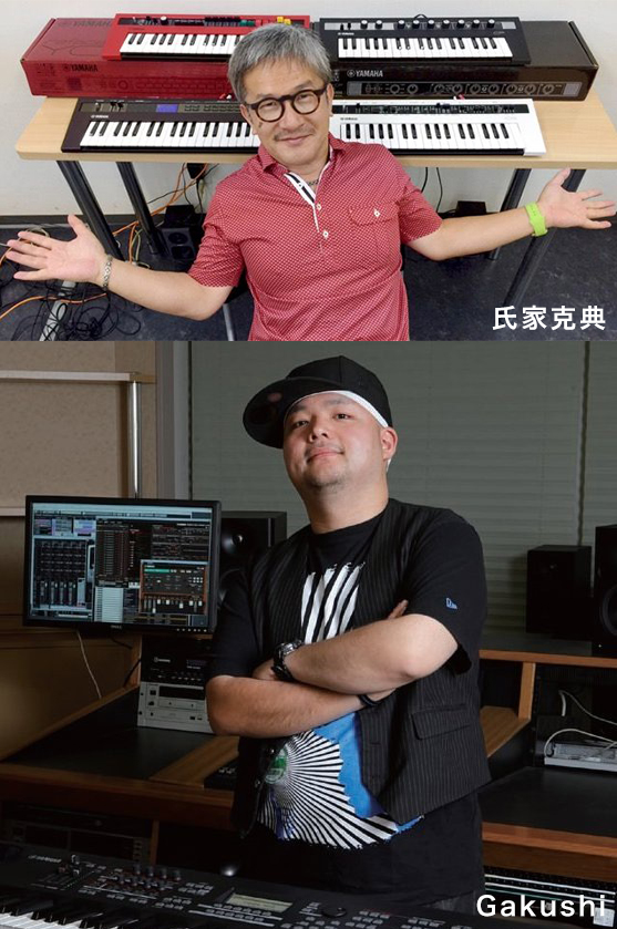 氏家克典 × Gakushi　refaceバトル！